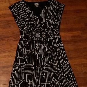 Black dress size M